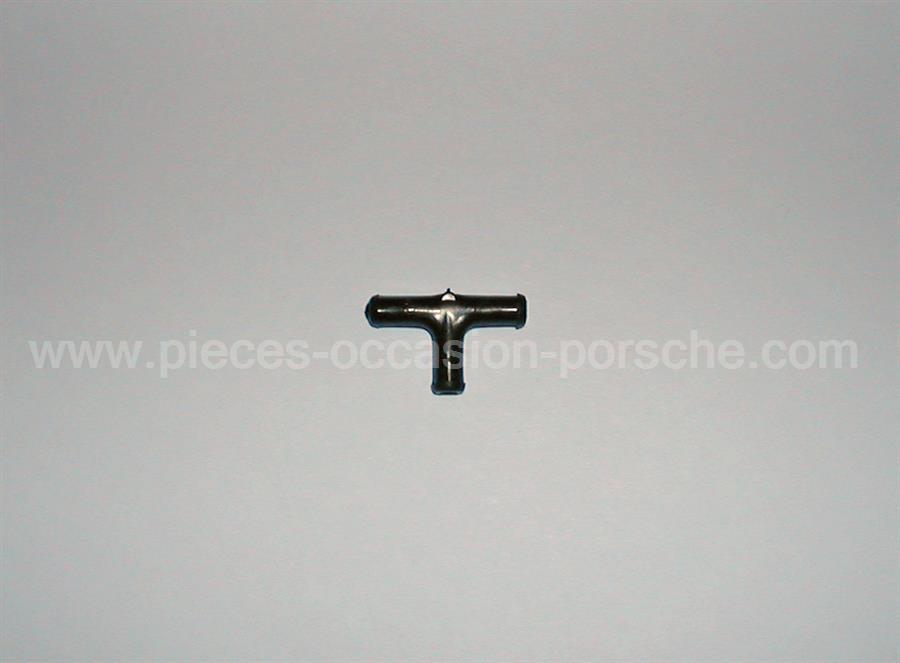 Raccord en T lave-glace Porsche - NEUF